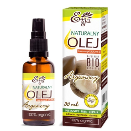 Etja Olej Arganowy Bio 50Ml Ujędrnia I Odżywia