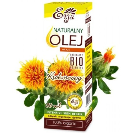 Etja Olej Krokoszowy Bio 50Ml Łagodzi Trądzik
