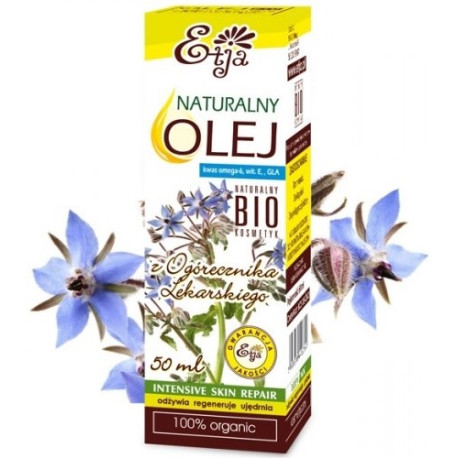 Etja Olej Z Ogórecznika Bio 50Ml