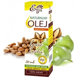 Etja Olej Inca Inchi 50Ml Opóźnia Oznaki Starzenia