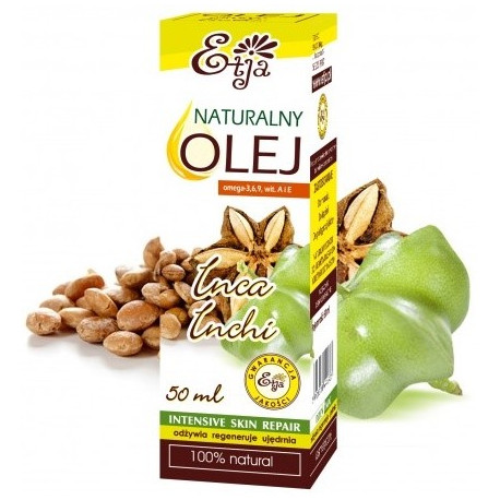 Etja Olej Inca Inchi 50Ml Opóźnia Oznaki Starzenia