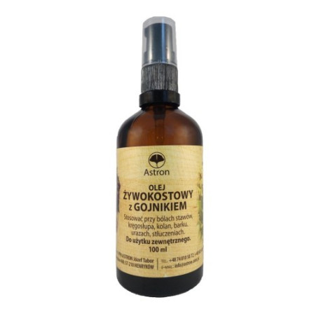Astron Olej żywokostowy z  gojnikiem 100Ml