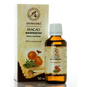 Ukraińskie Kosmetyki Olej Z Nagietka 50 Ml