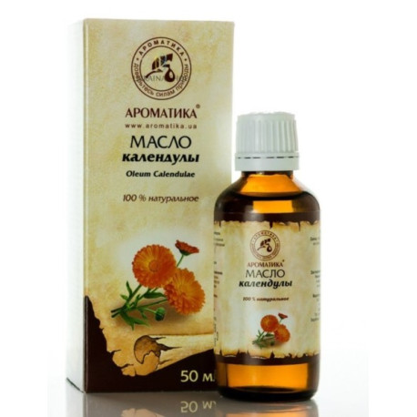 Ukraińskie Kosmetyki Olej Z Nagietka 50 Ml