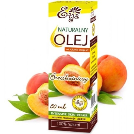 Etja Olej Brzoskwiniowy 50Ml Pielęgnuje Paznokcie