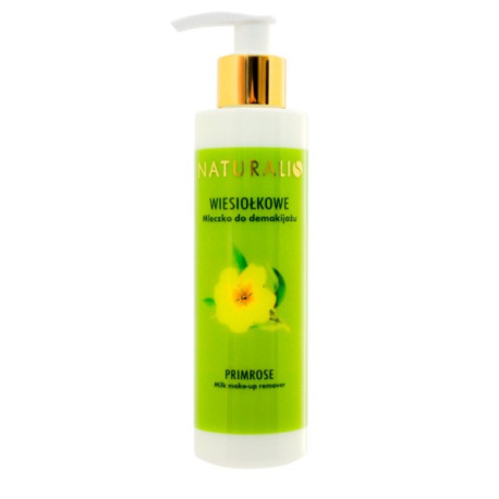 Naturalis Wiesiołkowe Mleczko Do Demakijażu 200Ml