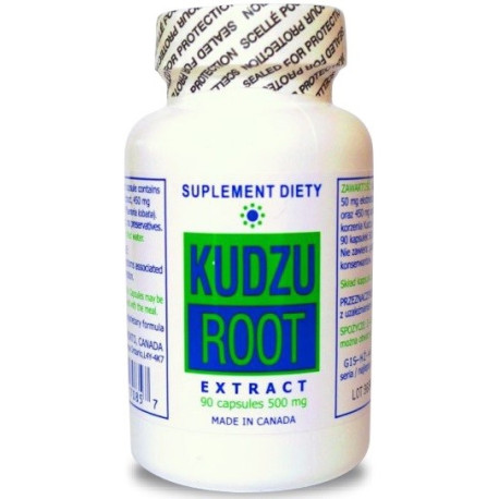 Kudzu Root 90 Kapsułek ekstrakt