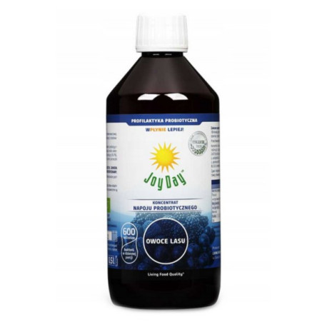 Joy Day EKO Koncentrat Owoce Lasu 500Ml