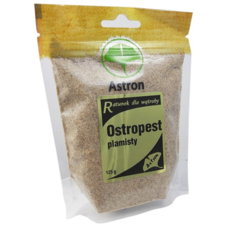 Astron Ostropest Plamisty Mielony 125G