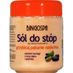 Bingospa Sól Do Stóp Grzybica 550 G