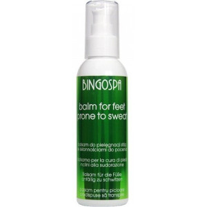 Bingospa Balsam do stóp pocenie 135 g