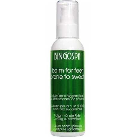 Bingospa Balsam do stóp pocenie 135 g