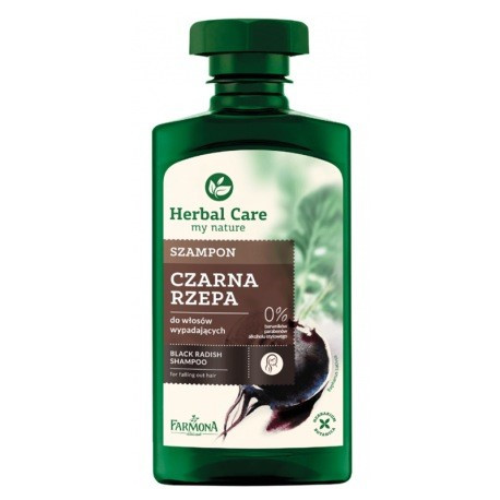 Herbal Care Szampon Czarna Rzepa 330 ml wypadające