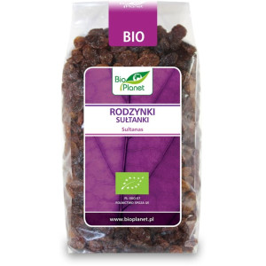 BIO PLANET Rodzynki sułtanki BIO 400g