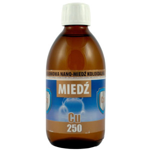 Pro Aktiv Nano Miedź Koloidalna  300Ml