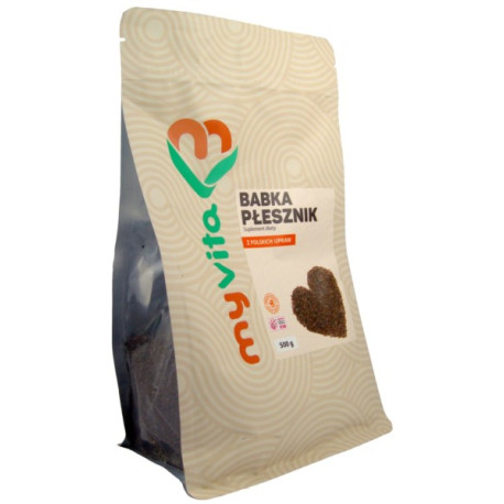 Myvita Babka Płesznik 500 G Reguluje Trawienie