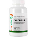 Myvita Chlorella Proszek 100 G Oczyszcanie