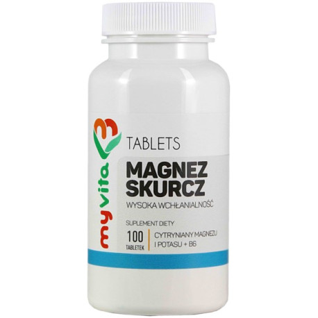 Myvita Magnez Skurcz 100 T