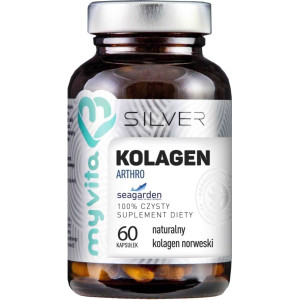 Myvita Silver Kolagen Arthro 100% 60 K stawy