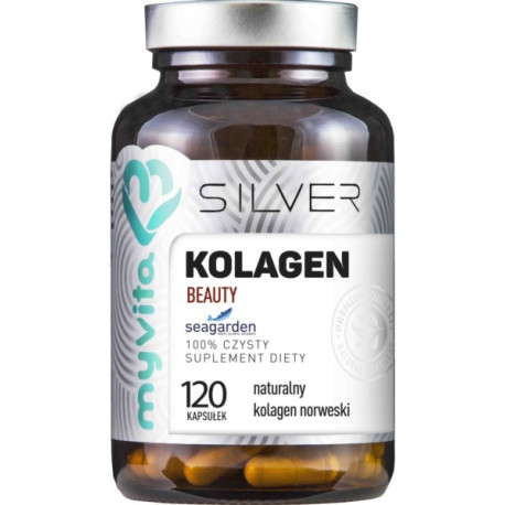 Myvita Silver Kolagen Arthro 100% 120 K stawy