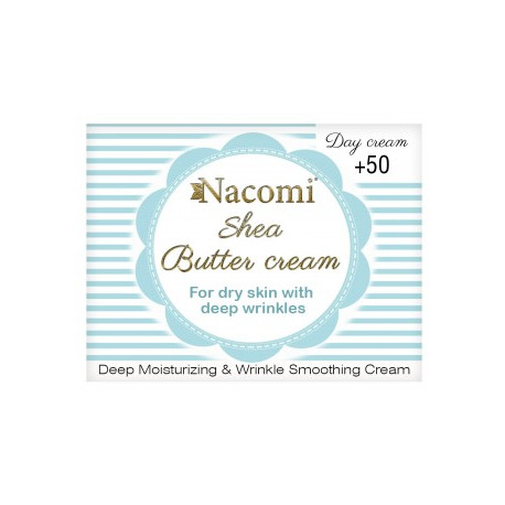 Nacomi Krem 50+ Na Dzień 50 Ml Z Witaminą E