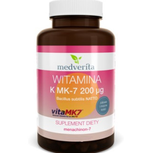Medverita Witamina K2 MK 7 200 ug 60 k