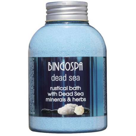 Bingospa Sól do kąpieli Morze Martwe 620 G