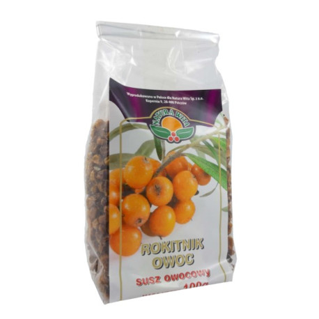 Natura Wita Rokitnik Owoc 100G