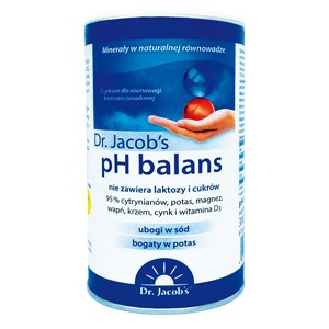 Dr Jacob'S Ph Balans proszek zasadowy 300 g