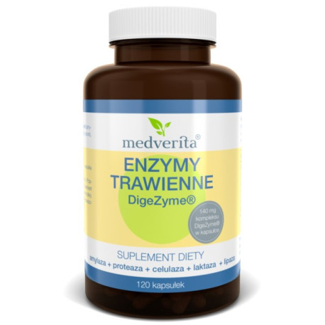Medverita Enzymy trawienne 120 k