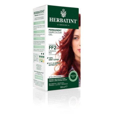 Herbatint Farba w żelu FF2 Purpurowa Czerwień 150