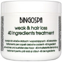 Bingospa Kuracja Spa Dla Słabych Włosów 500 G