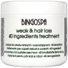 Bingospa Kuracja Spa Dla Słabych Włosów 500 G