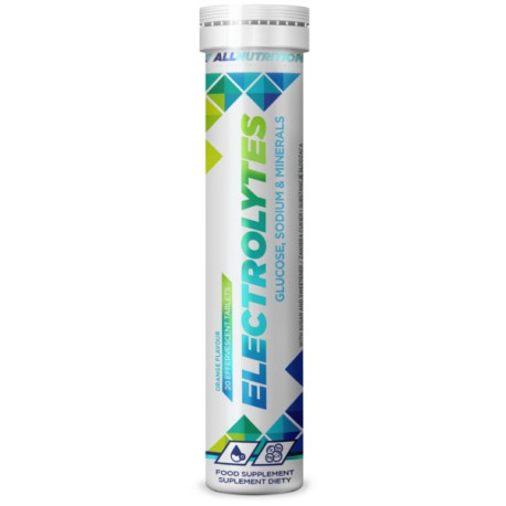 Allnutrition Elektrolity 20 tabletek Orange