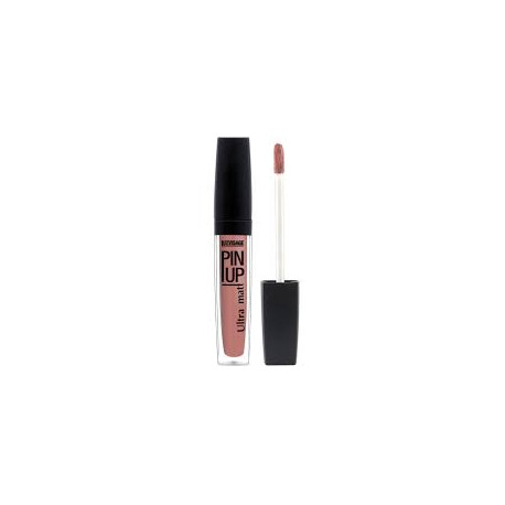 LUXVISAGE Błyszczyk do ust matowy PIN UP ULTRA MAT 21 BEIGE ROSE, 5 gr