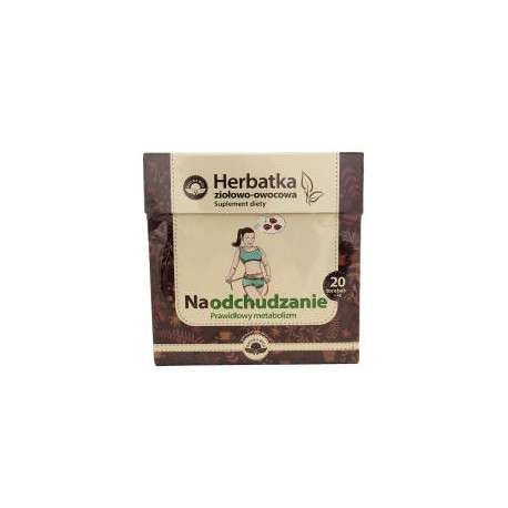 Natura Wita Herbata Na Odchudzanie 20x2g