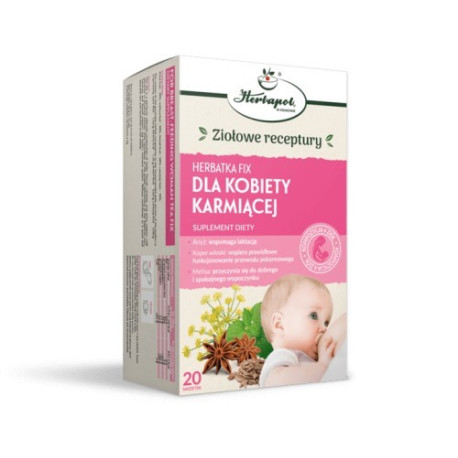 Herbapol Dla Kobiety Karmiącej Fix 2Gx20 Szt