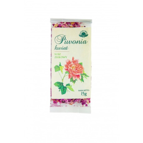 Natura Wita Piwonia Kwiat 15 g