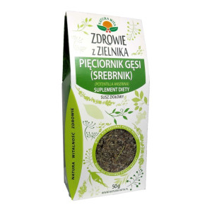 Natura Wita Pięciornik Gęsi Srebnik 50g