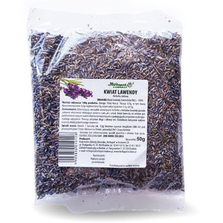 Herbapol Kwiat Lawendy 50G
