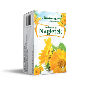 Herbapol Herbatka Nagietek Fix 20 szt wątroba