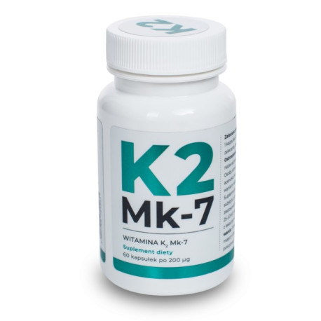 Visanto Witamina K2 Mk7 200 Mg 60 k