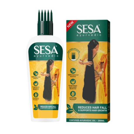 Sesa Olejek Do Pielęgnacji Włosów 100Ml