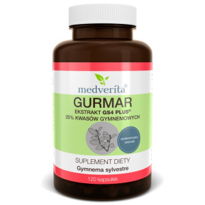 Medverita Gurmar120 kap Gymnema Sylvestre