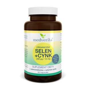 Medverita Selen Cynk 60 K