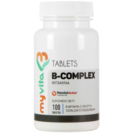 Myvita Witamina B Complex 100 T