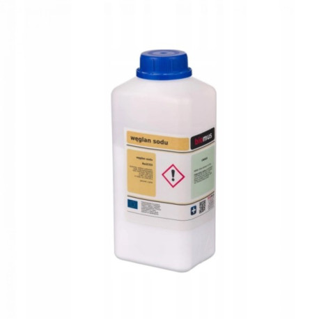 Biomus Soda Kalcynowana 1 Kg Węglan Sodu