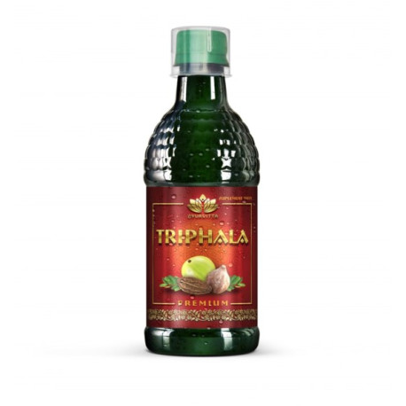 Ayurvitta Triphala W Płynie 1L Wspiera Trawienie