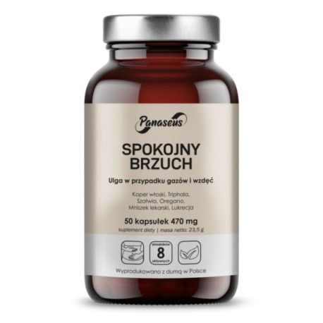 Panaseus Spokojny brzuch 50 k