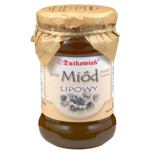 Dutkowiak Miód Lipowy 400G